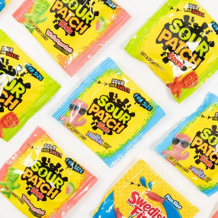 Free Sour Patch Kids & Swedish Fish Glow Ups Party
