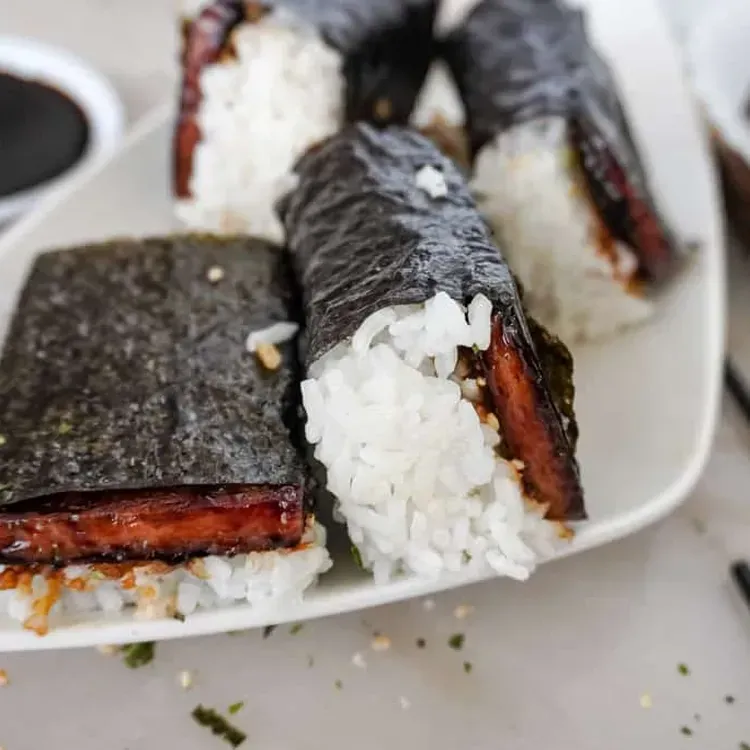 Free SPAM Musubi