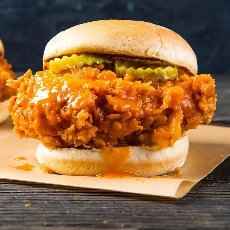 Free Spicy Chicken Sandwich From Carls Jr