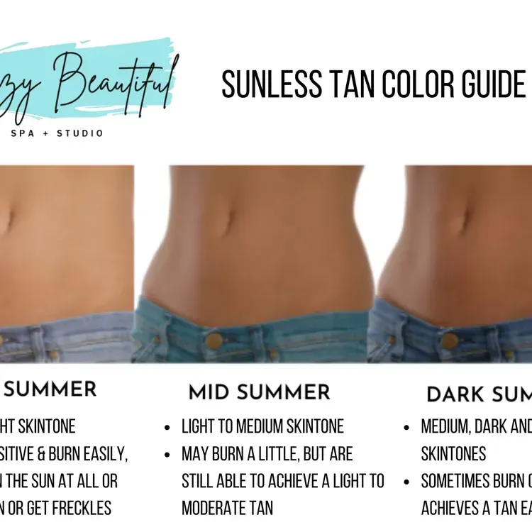 Free Spray Tan At Sun Tan City