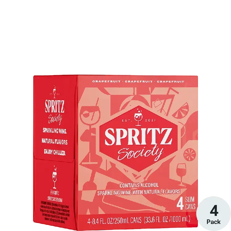 Free Spritz Society 4-pack