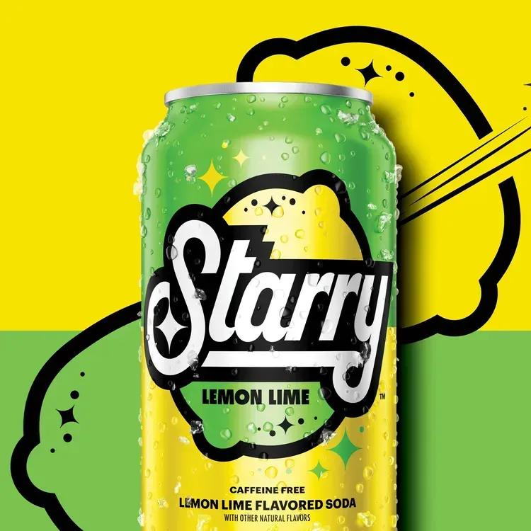 Free Starry 20oz Beverage