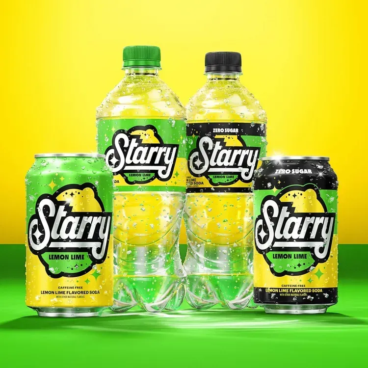 Free Starry Soda From Vizer Velocity