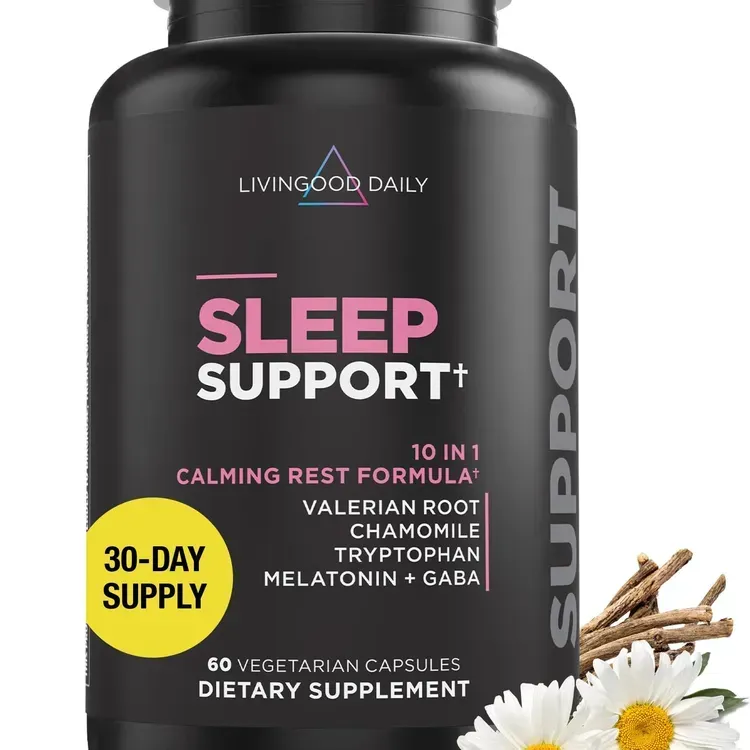 Free Stem & Roots Melatonin-free Sleep Support Supplement