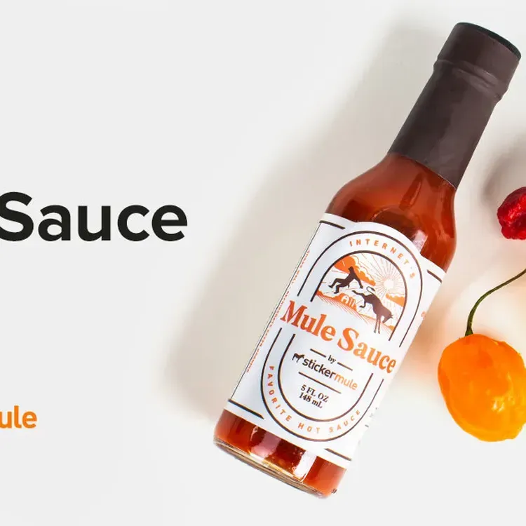 Free Sticker Mule Hot Sauce