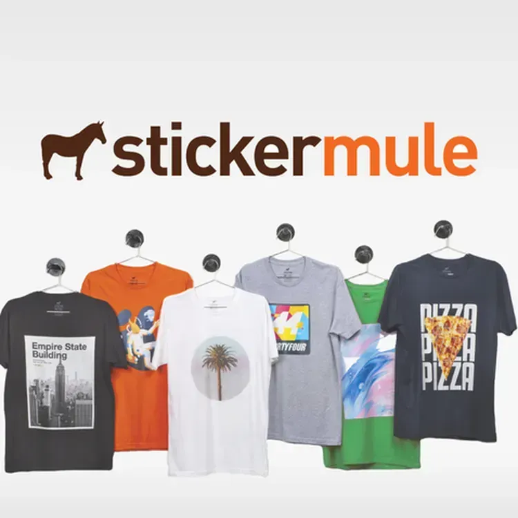 Free Sticker Mule T-shirt From X (twitter)