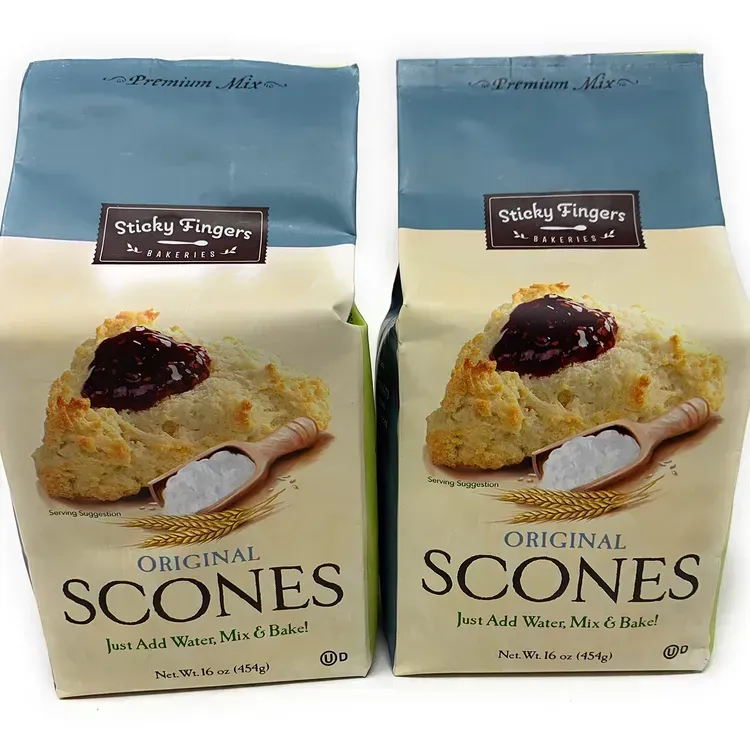 Free Sticky Fingers Chocolate Cherry Scones Mix From World Market