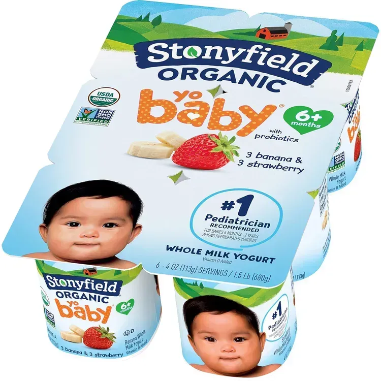 Free Stonyfield Yobaby Multipack Yogurt