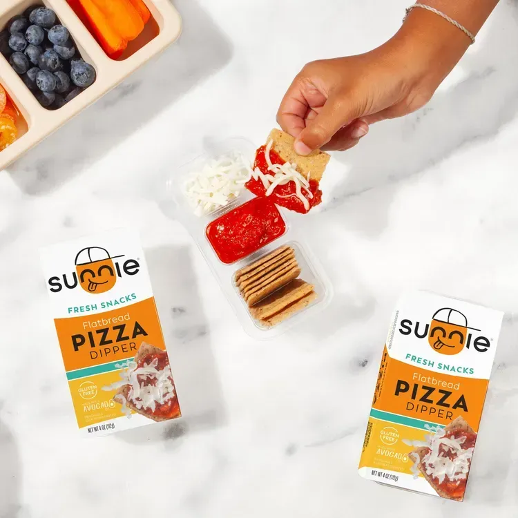 Free Sunnie Pizza Snack From Westock