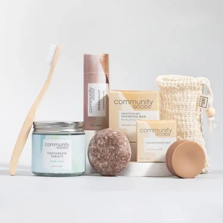 Free Sustainable Personal Care Products From Community Goods