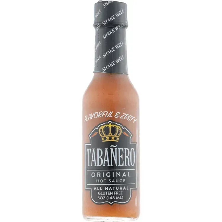 Free Tabanero Hot Sauce