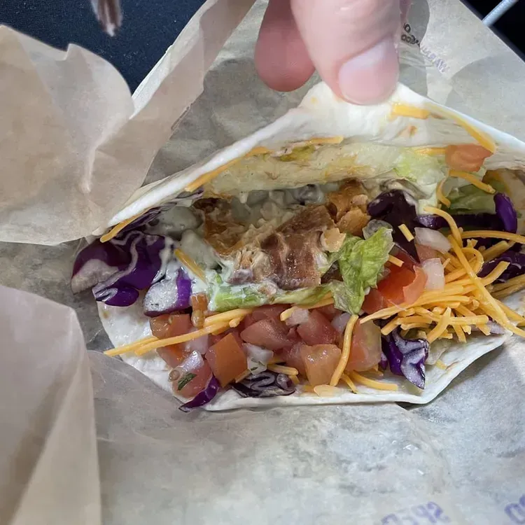 Free Taco Bell Cantina Chicken Soft Taco