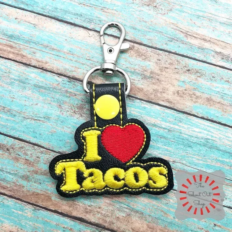 Free Taco Key Chain And Card Craft Activity At Jcpenney