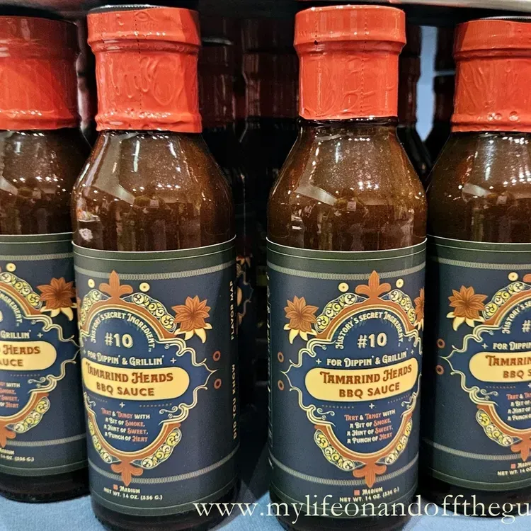 Free Tamarind Heads BBQ Sauce