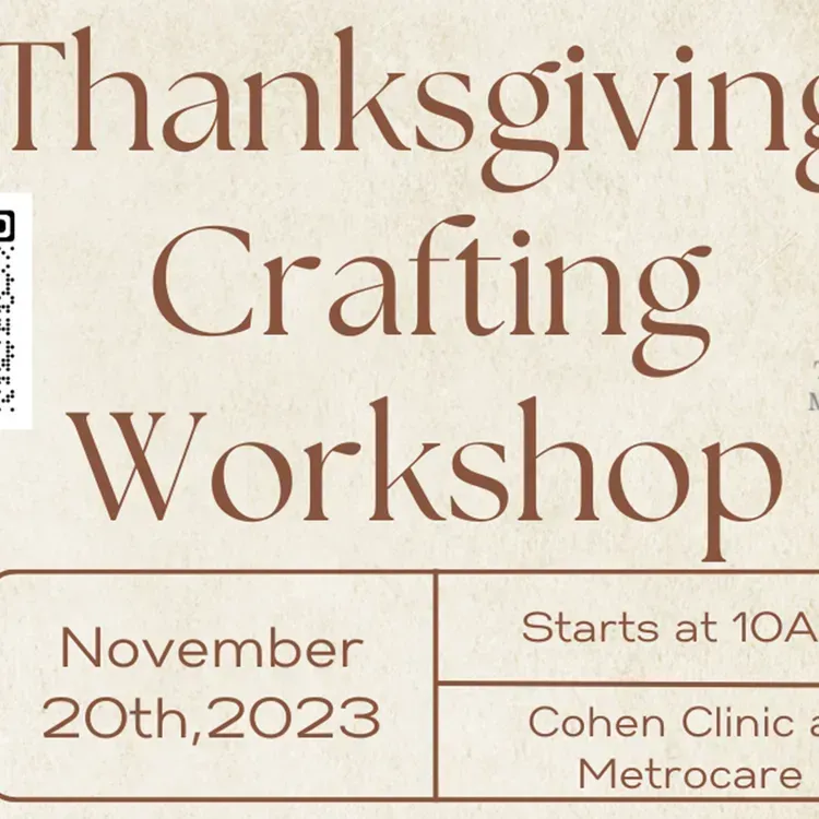 Free Thanksgiving Crafting Party From Pottery Barn Kids