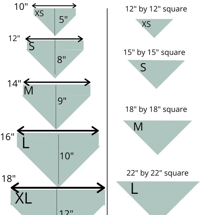 Free The Ethel 22 Square Bandana