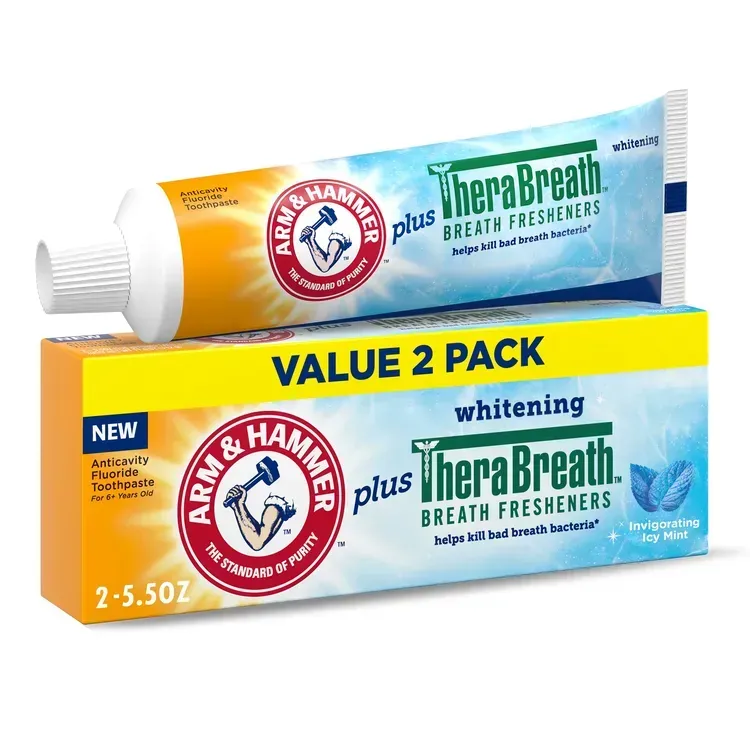 Free Therabreath Toothpaste