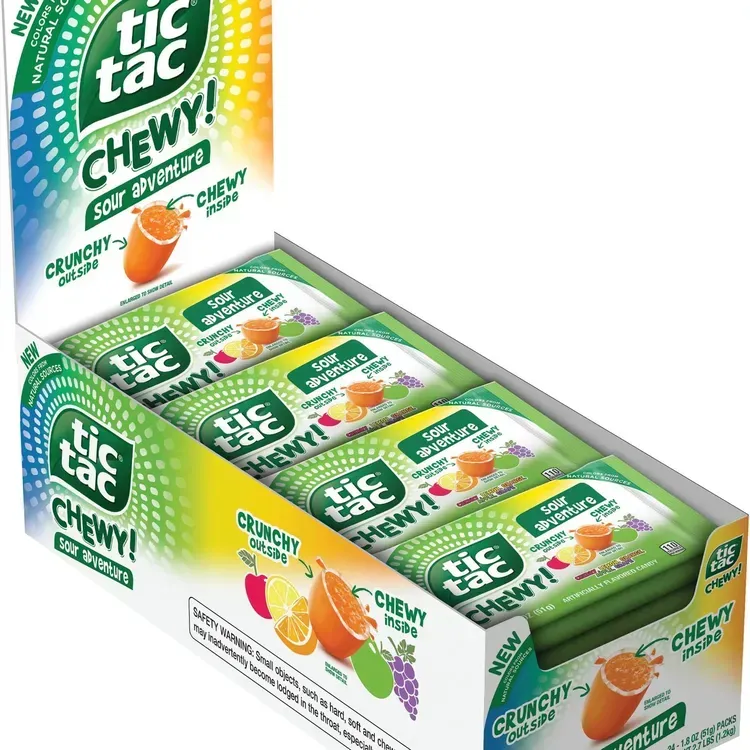 Free Tic Tac Chewy Candy From Shopkick