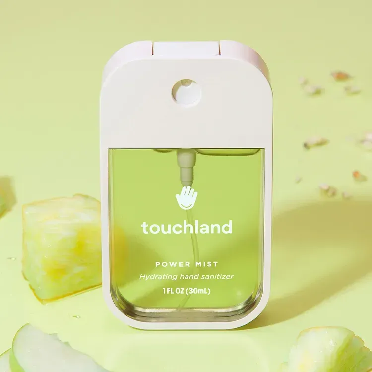 Free Touchland Power Mist Hydrating Hand Sanitizer