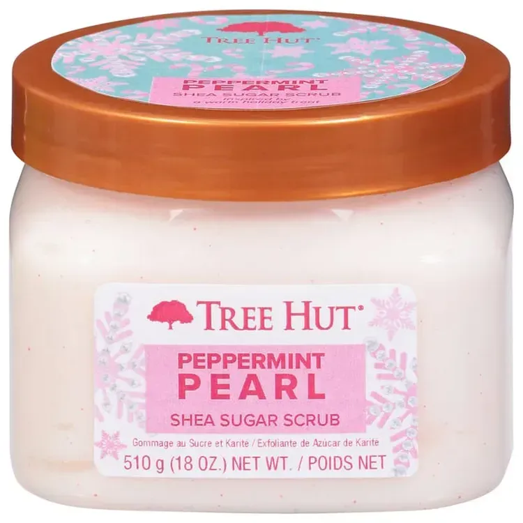 Free Tree Hut Merry Mint Sugar Scrub