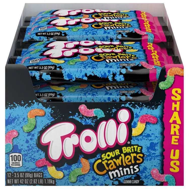 Free Trolli Sour Brite Crawlers Minis From Freeosk