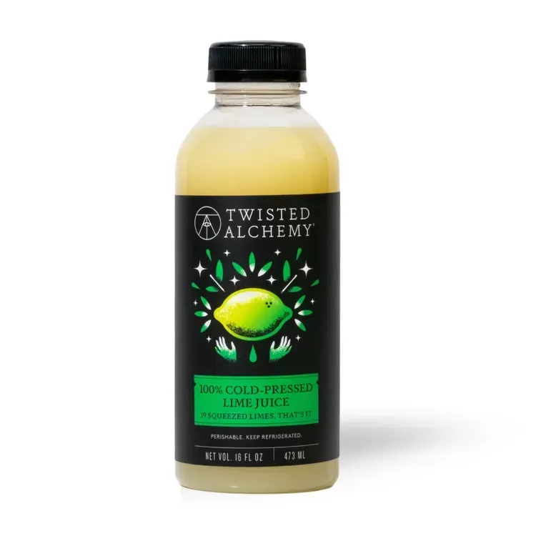 Free Twisted Alchemy Cold Pressed Juice