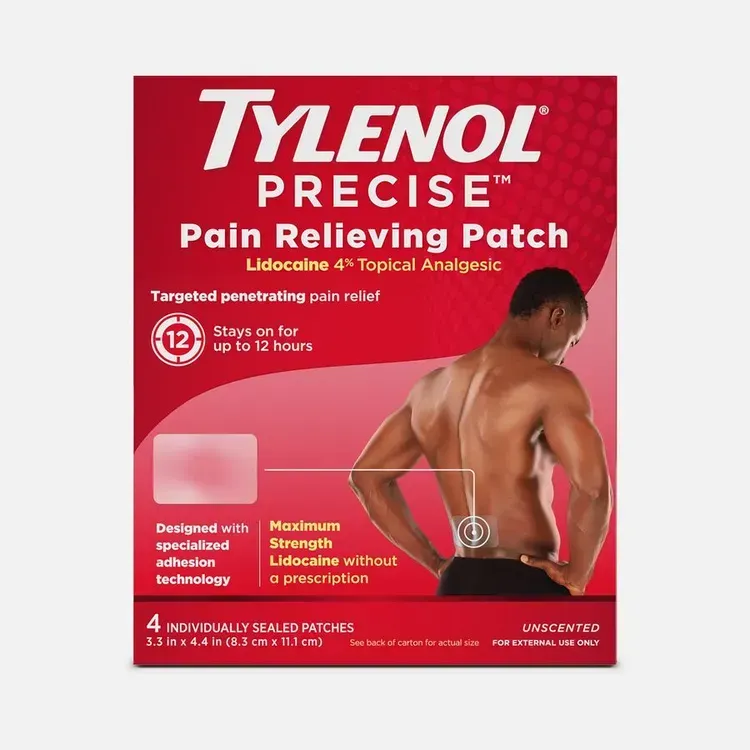 Free Tylenol Precise Pain Relieving Patches