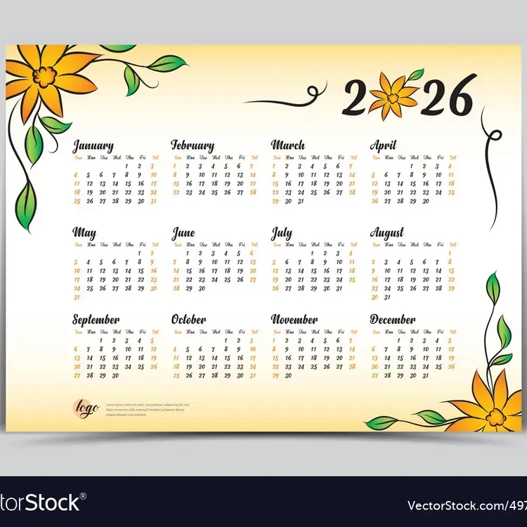 Free Unity 2026 With You In Every Season Calendar