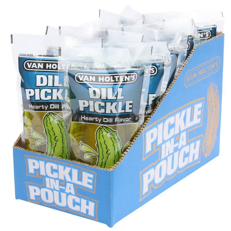 Free Van Holtens Pickle In-a-pouch
