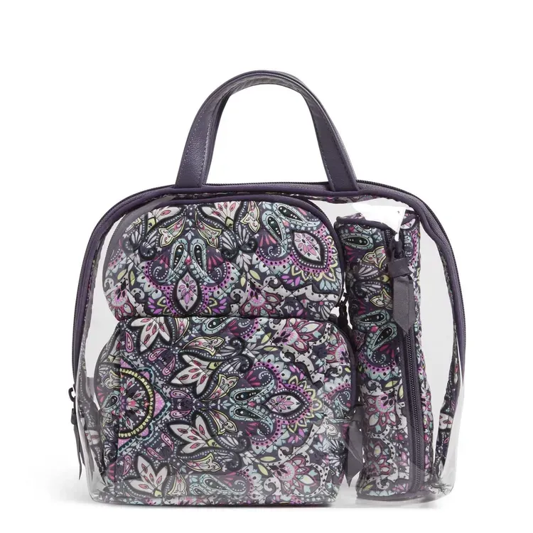 Free Vera Bradley Outlet 4-piece Cosmetic Bag Set