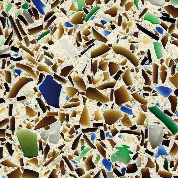 Free Vetrazzo Recycled Glass Surface Sample Kit