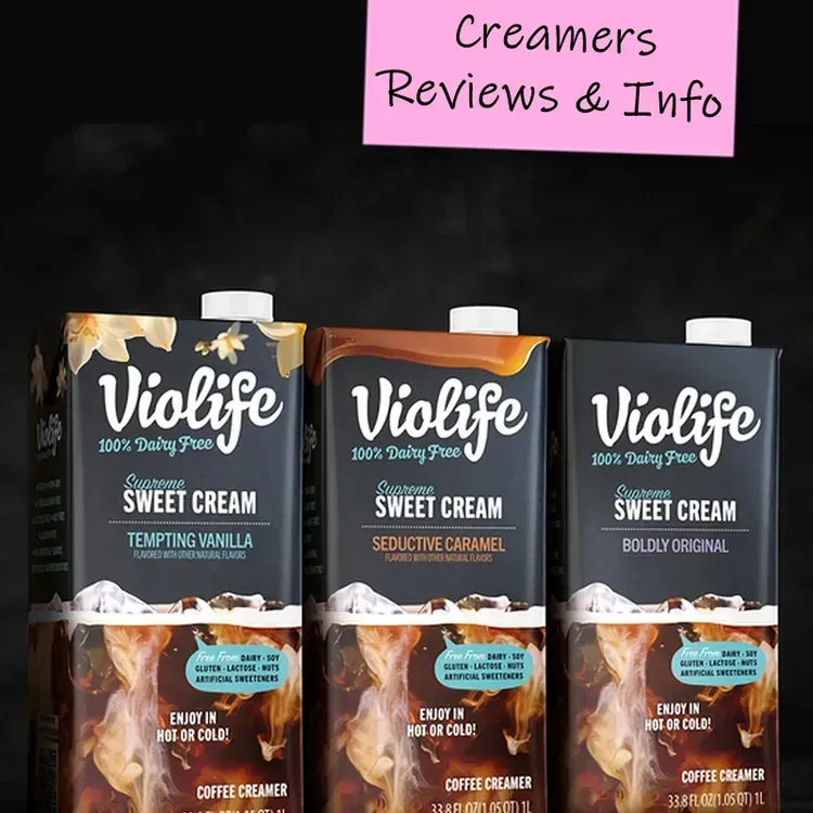 Free Violife Supreme Dairy Free Coffee Creamer From Ibotta