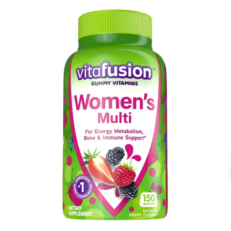 Free Vitafusion Womens Gummy Multivitamins From Ripple Street