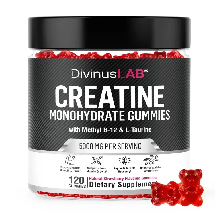 Free Vybrance Labs Creatine Gummies