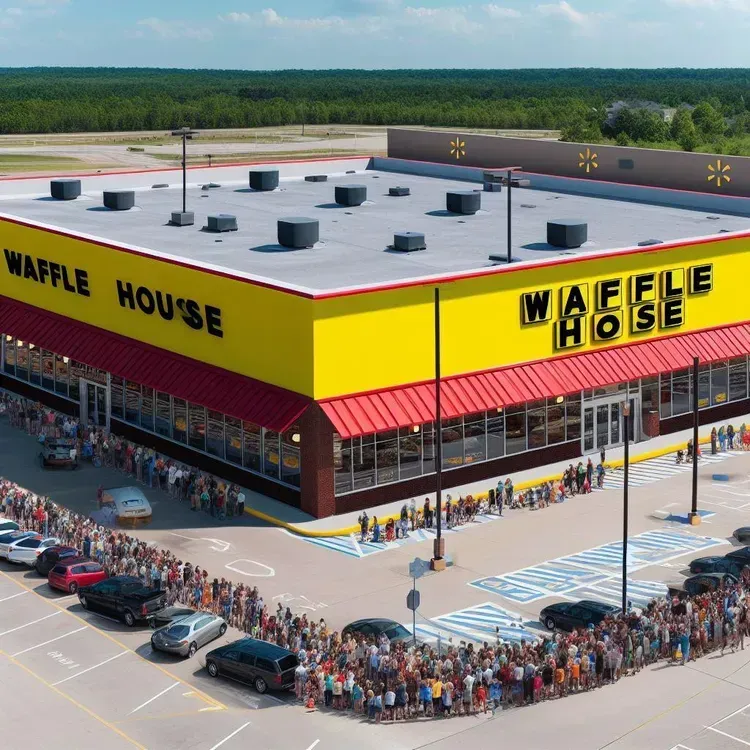 Free Waffle House Classic Waffle