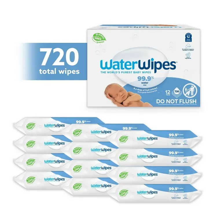 Free Waterwipes Fresh & Soothed Set