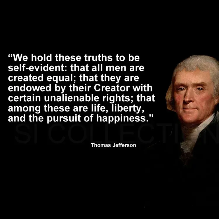 Free We Hold These Truths 2026 Civic Calendar