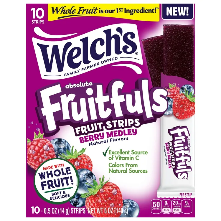 Free Welchs Fruitfuls Strips From Freeosk