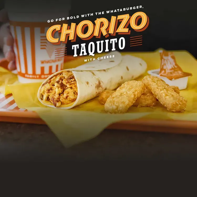 Free Whataburger Taquito