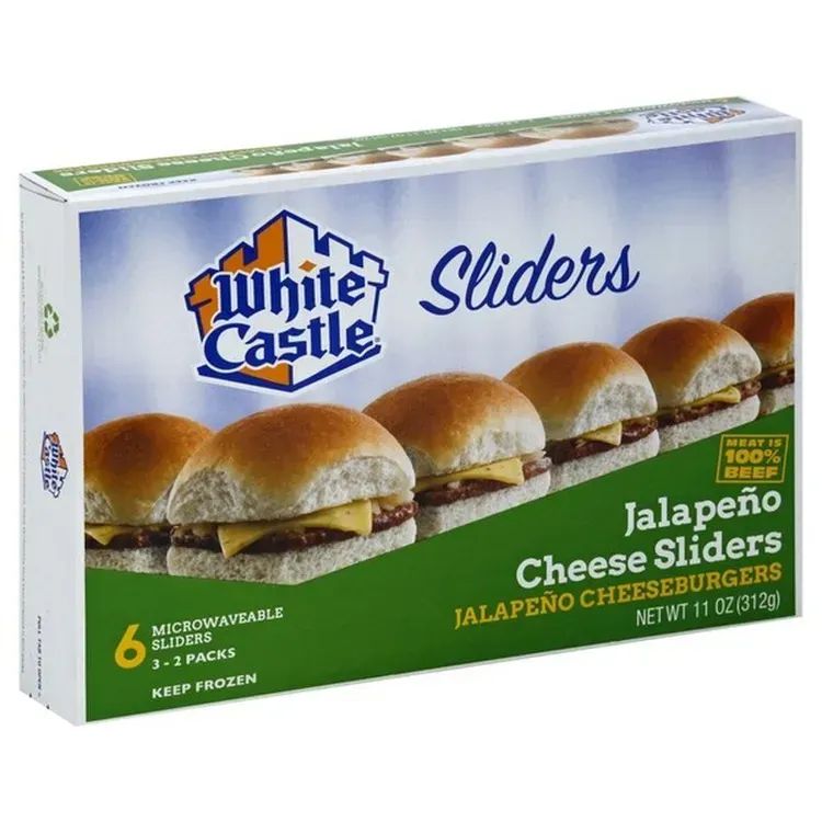 Free White Castle Cheese Slider