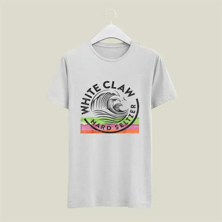 Free White Claw T-shirt