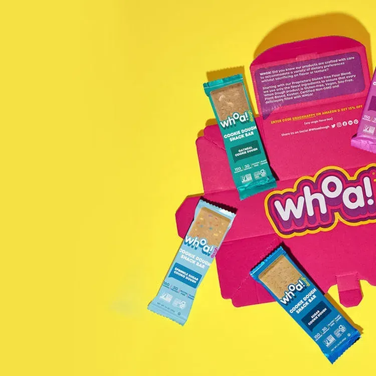 Free Whoa Dough RTB 2-count Cookie Dough Bite