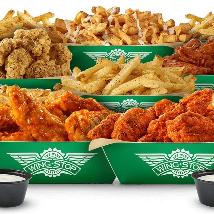 Free Wing Stop 4-piece Tenders