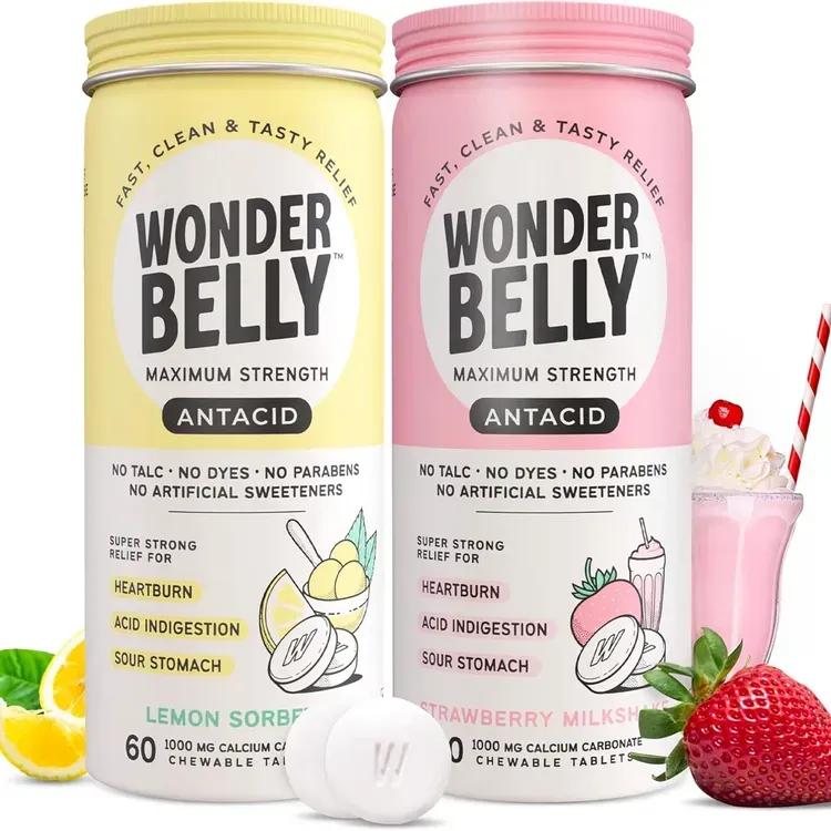 Free Wonderbelly Heartburn Medicine