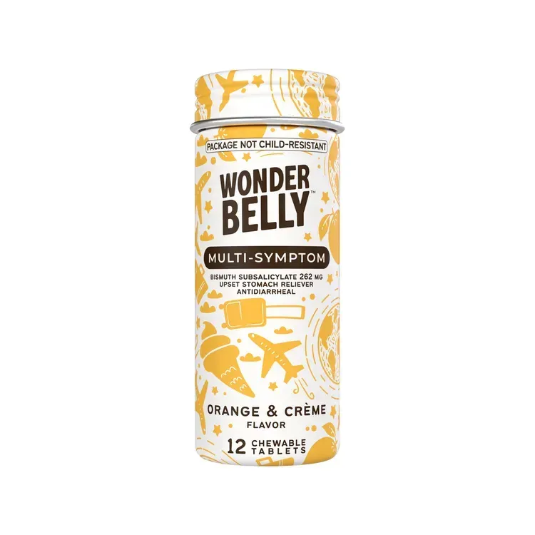 Free Wonderbelly Multi-symptom Relief From Social Nature