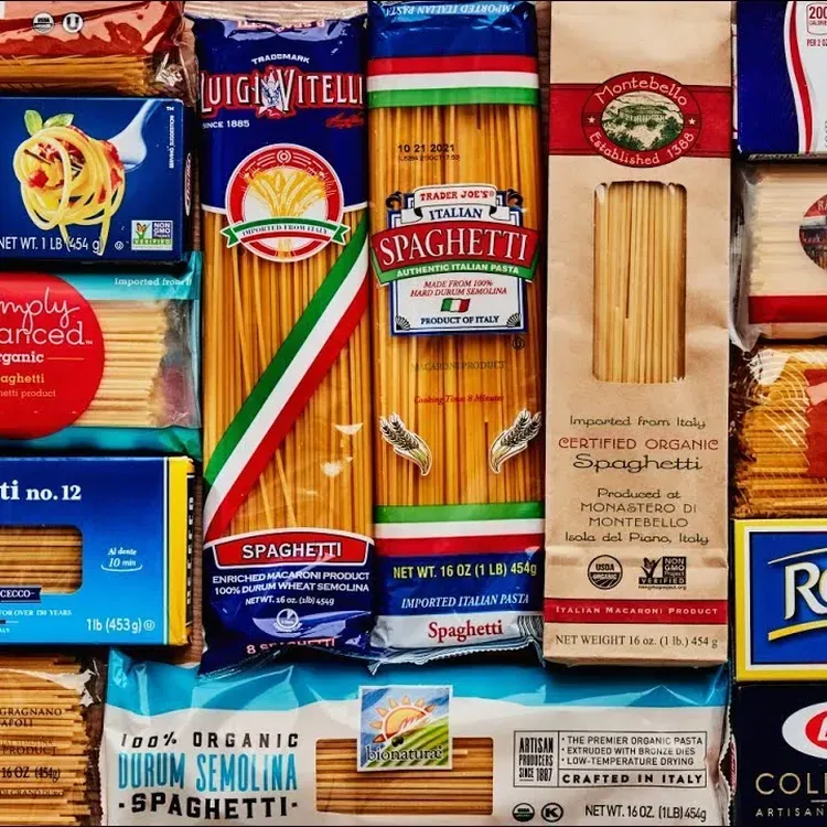 Free World Market Brand Pasta