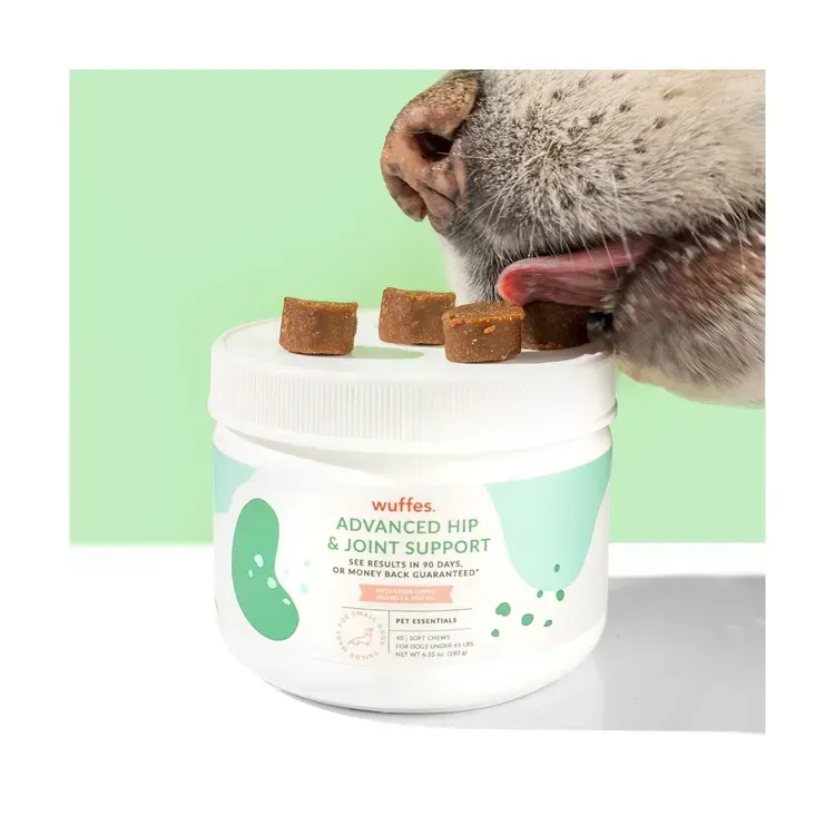 Free Wuffes Chewable Dog Probiotic Supplement