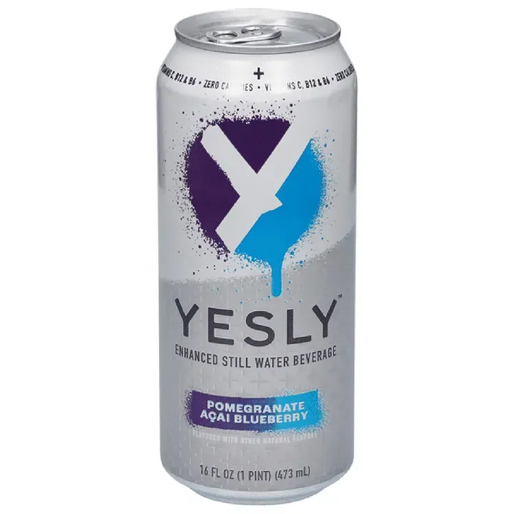 Free Yesly Water Beverage From Aisle