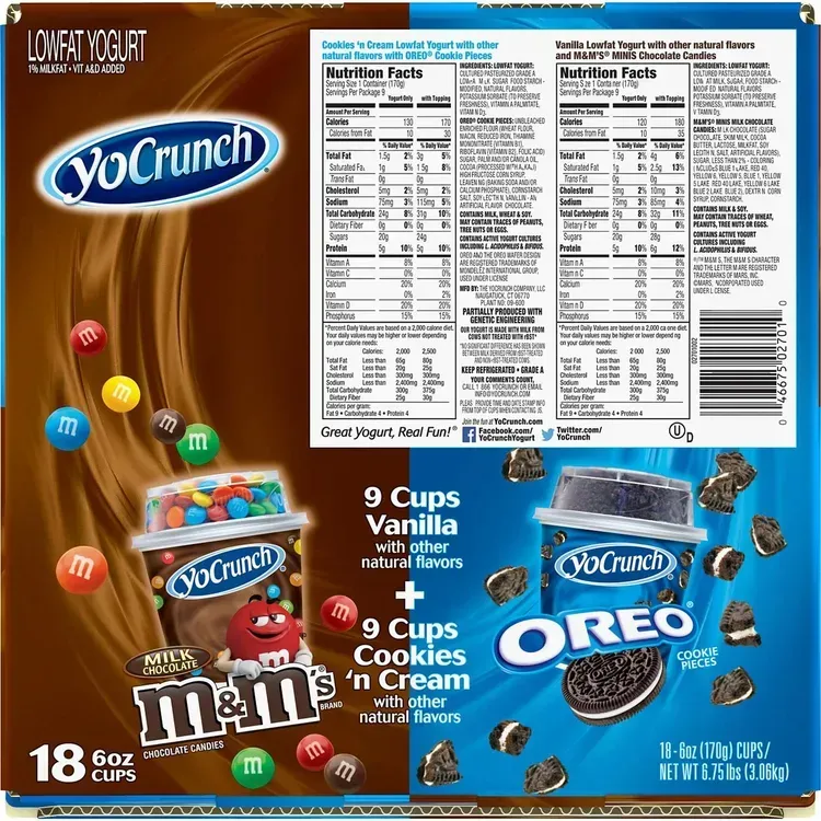 Free Yocrunch Yogurt Coupons From Yocrunch