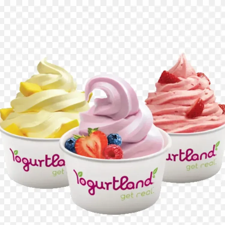 Free Yogurtland Yogurt Or Ice Cream